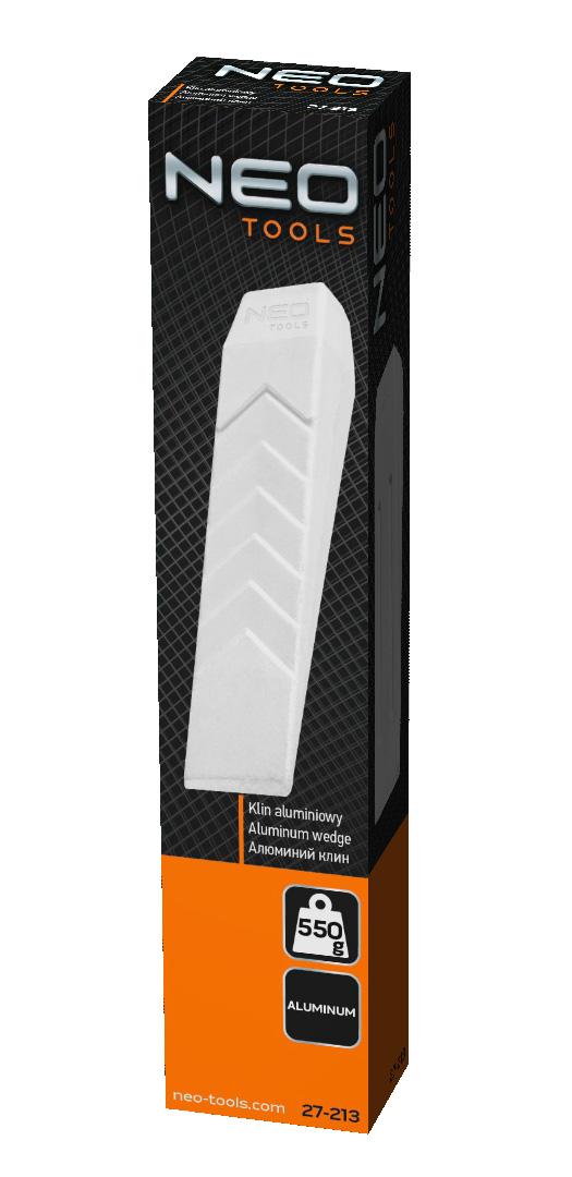 Neo aliuminio pleištas 550gr