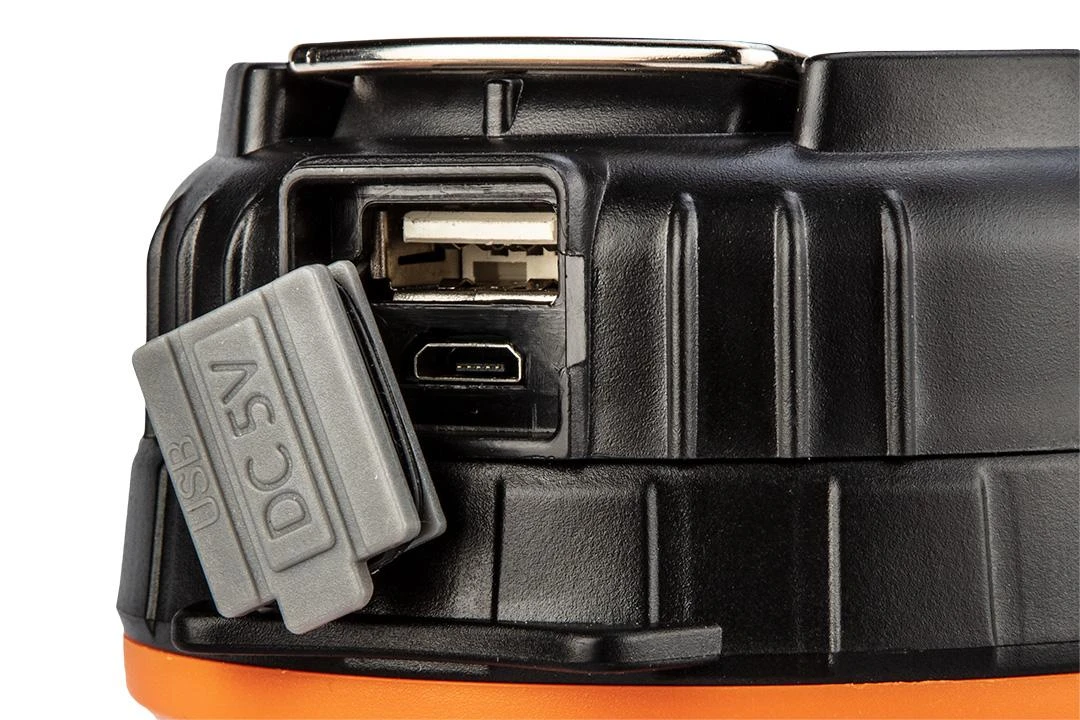 Stovyklavietės lempa NEO 3in1 - Žibintuvėlis, Power Bank, 10W 800lm
