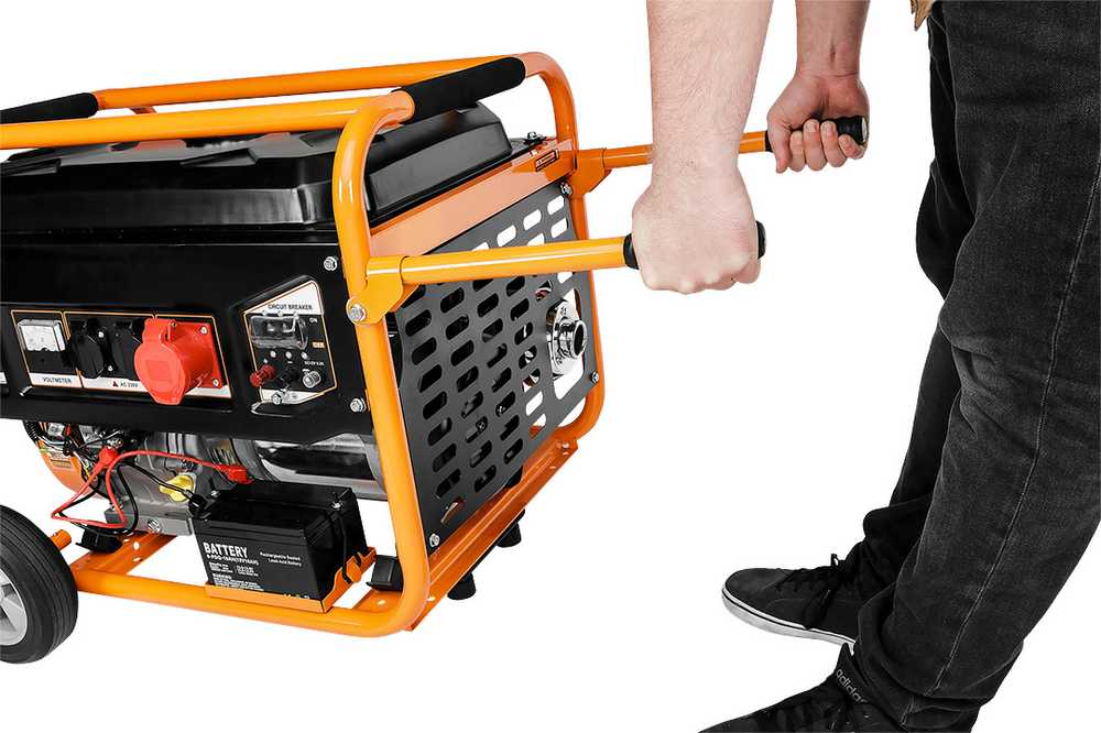 Neo Tools Trifazis generatorius 7-7,5kW