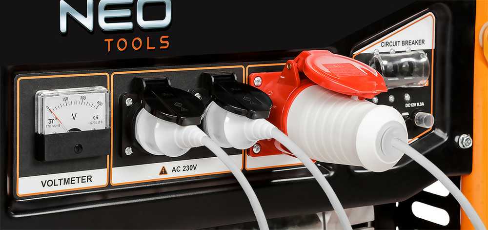 Neo Tools Trifazis generatorius 7-7,5kW