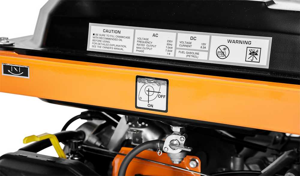 Neo Tools Trifazis generatorius 7-7,5kW