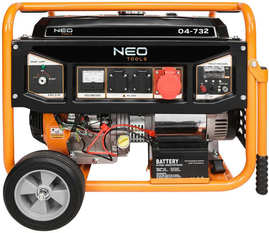 Neo Tools Trifazis generatorius 7-7,5kW