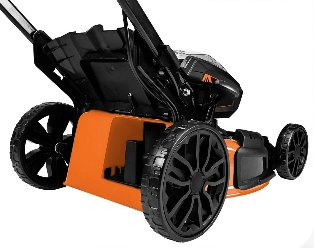 Neo Akumuliatorinė vejapjovė 04-611, 36V, 450mm bešepetėlinis variklis, be akumuliatoriaus ir kroviklio