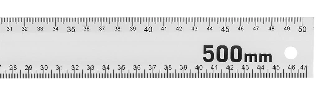 Kątownik Aliuminio konstrukcijos kampas 500 x 235 mm