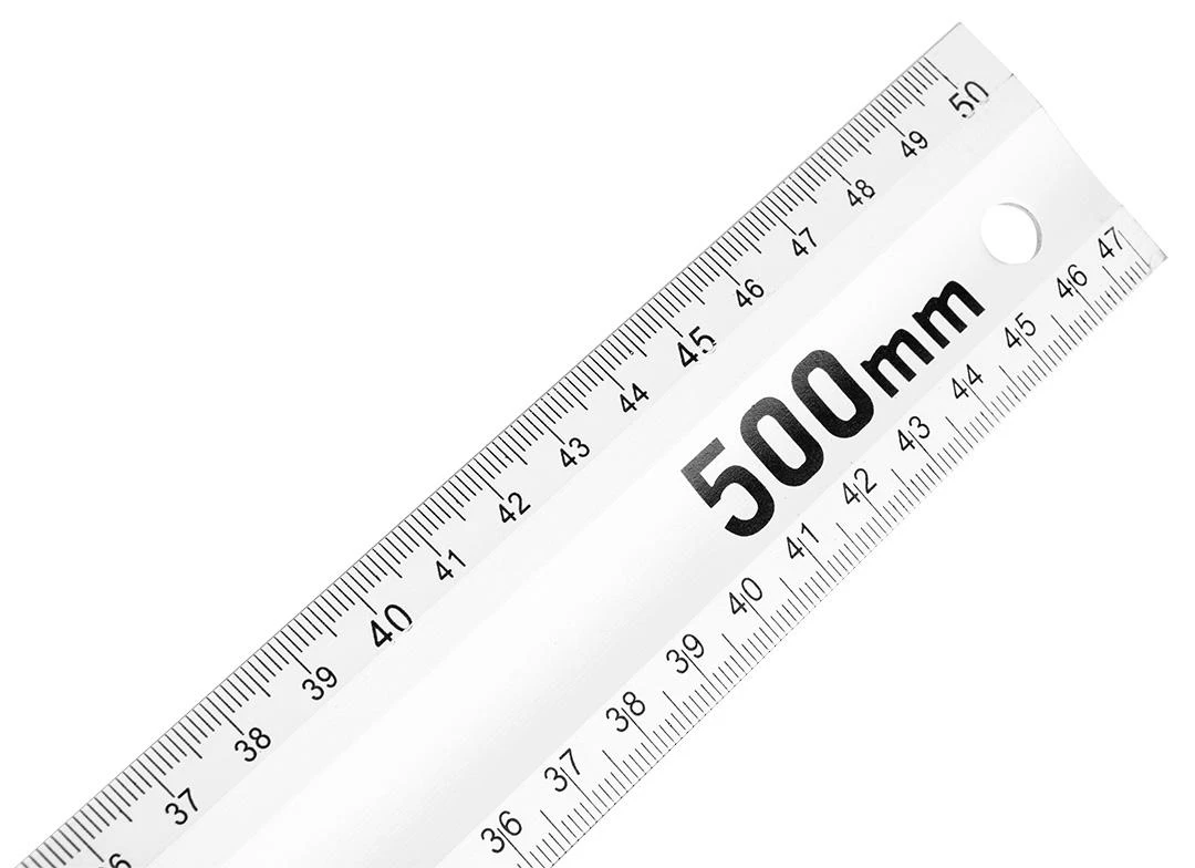 Kątownik Aliuminio konstrukcijos kampas 500 x 235 mm