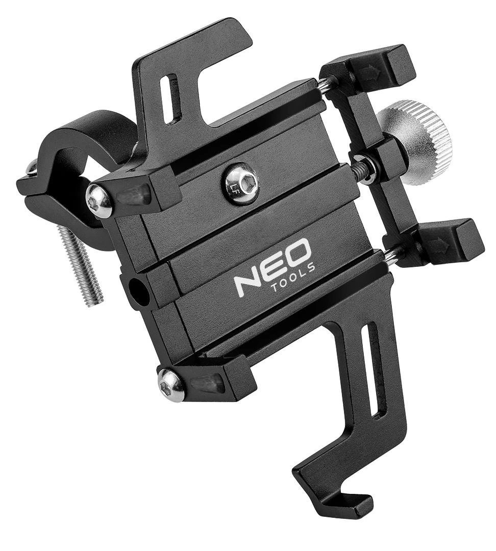 Neo Tools Aluminiowy Aliuminio telefono laikiklis dviračiui