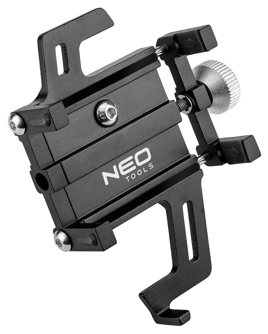 Neo Tools Aluminiowy Aliuminio telefono laikiklis dviračiui
