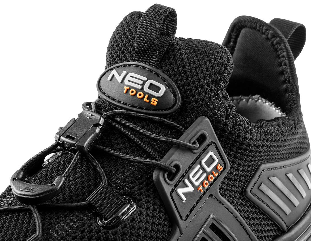 Neo Tools Półbuty S1 SR FO darbo batai, kompozitinė noselė, 43 dydis