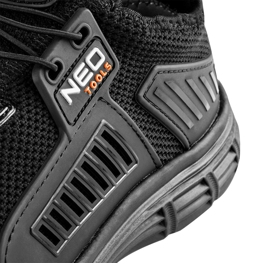 Neo Tools Półbuty S1 SR FO darbo batai, kompozitinė noselė, 43 dydis