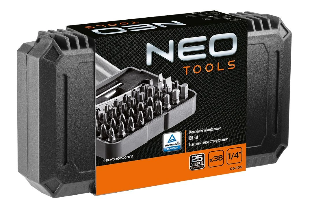 Koncówki Antgalių rinkinys Neo, 38 vnt