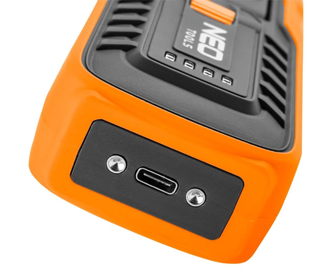 Neo Tools Lampa Įkraunamas dirbtuvių šviestuvas 500 lm COB + pagrindas + įkroviklis