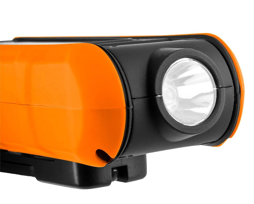 Neo Tools Lampa Įkraunamas dirbtuvių šviestuvas 500 lm COB + pagrindas + įkroviklis