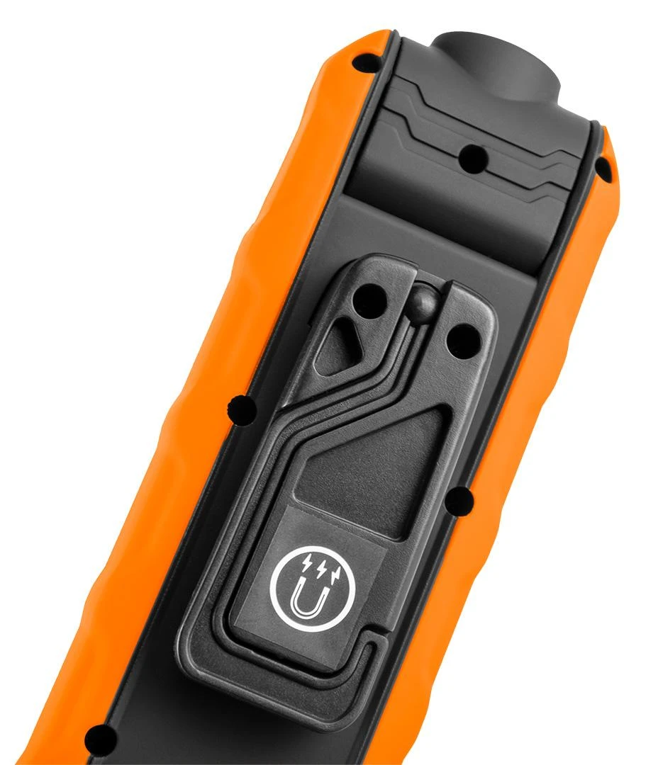 Neo Tools Lampa Įkraunamas dirbtuvių šviestuvas 500 lm COB + pagrindas + įkroviklis