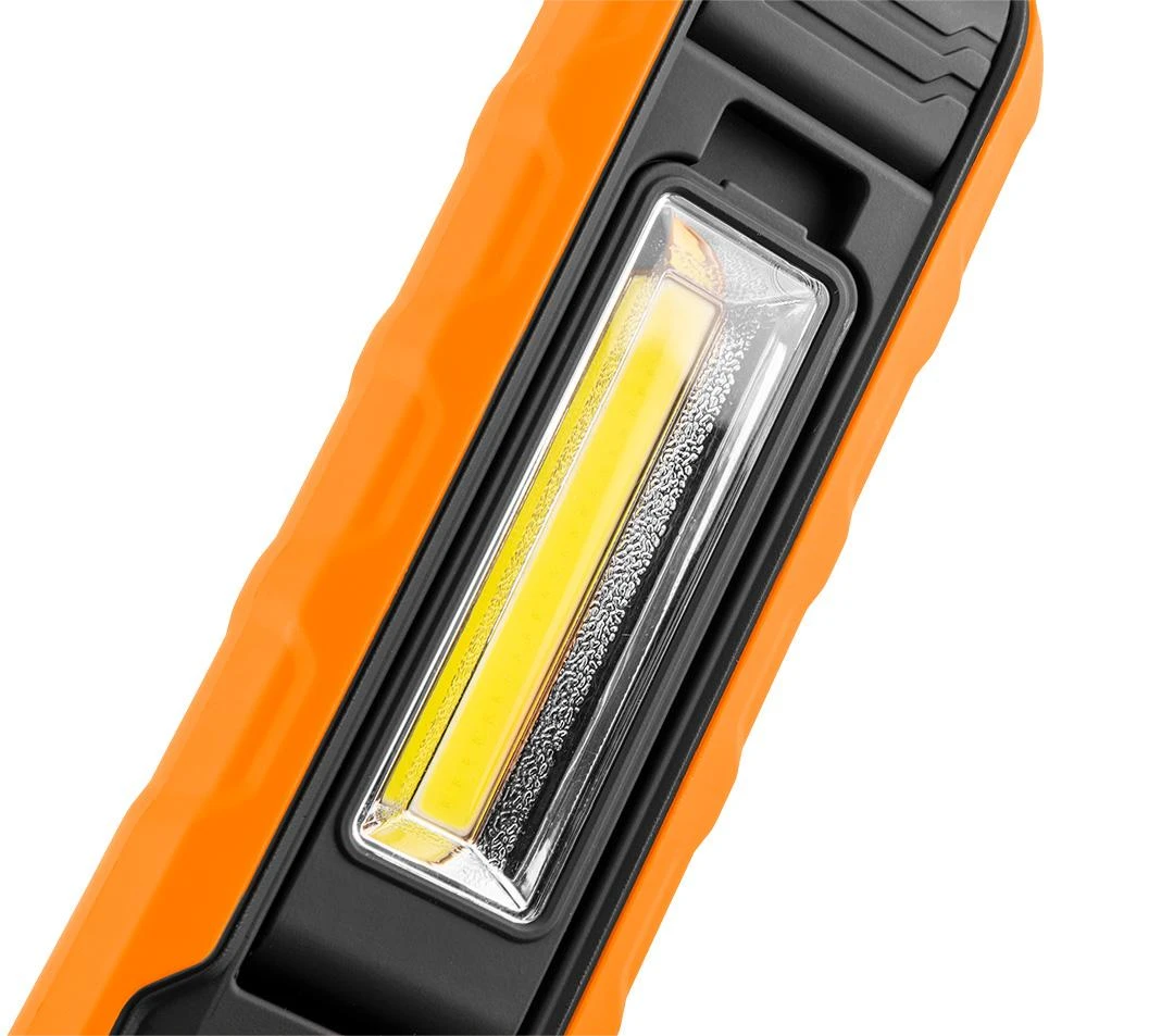 Neo Tools Lampa Įkraunamas dirbtuvių šviestuvas 500 lm COB + pagrindas + įkroviklis