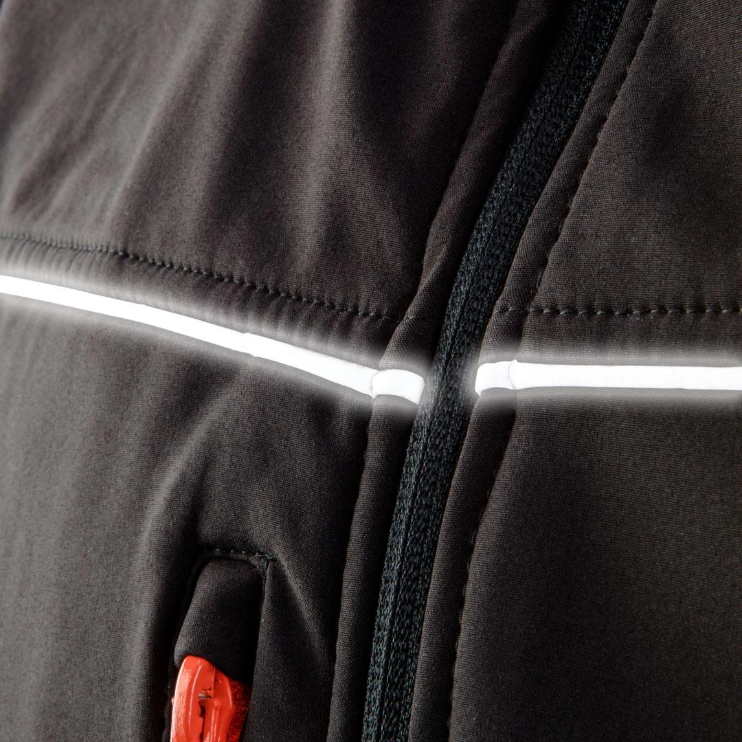 Darbo liemenė Neo Softshell, juoda, L