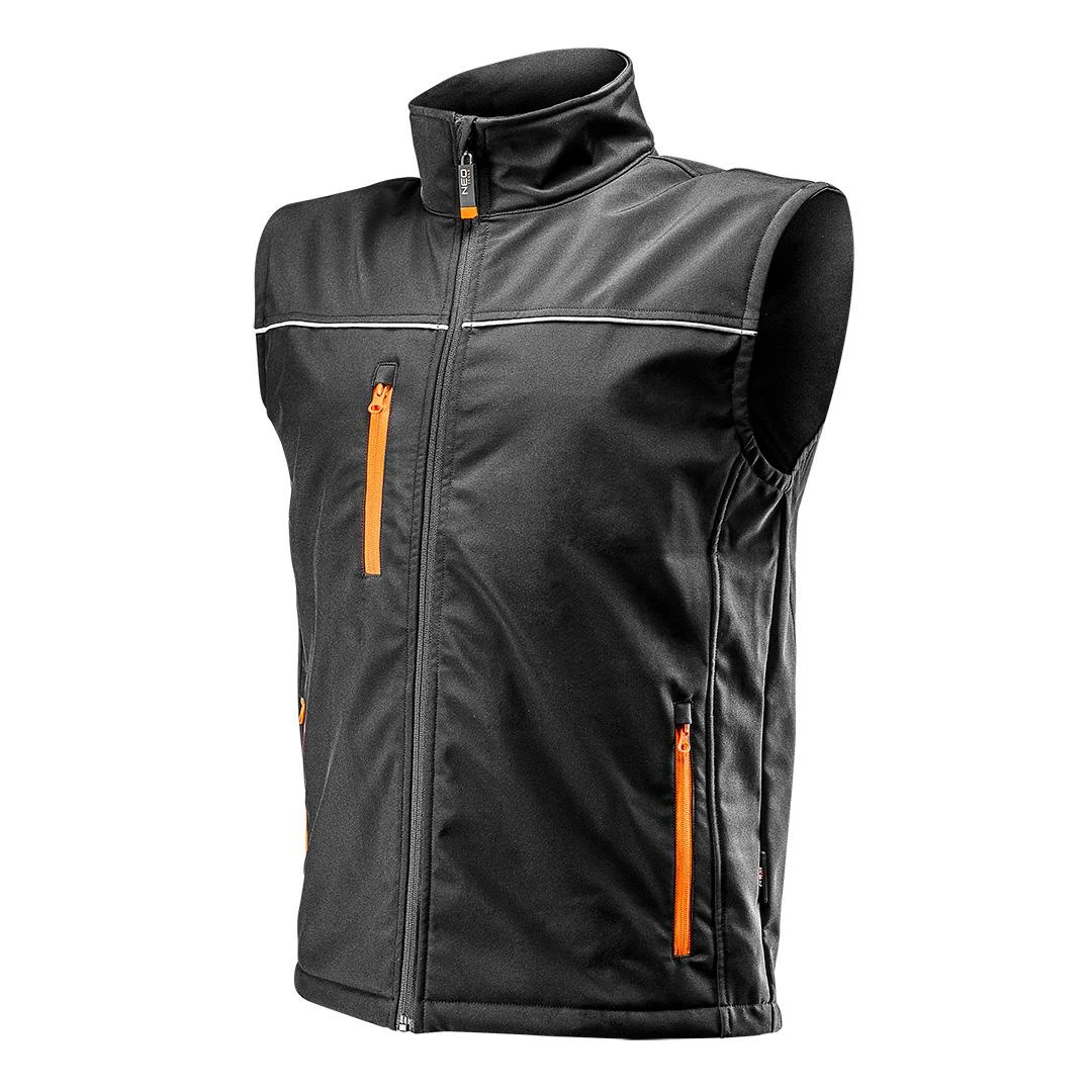 Darbo liemenė Neo Softshell, juoda, L