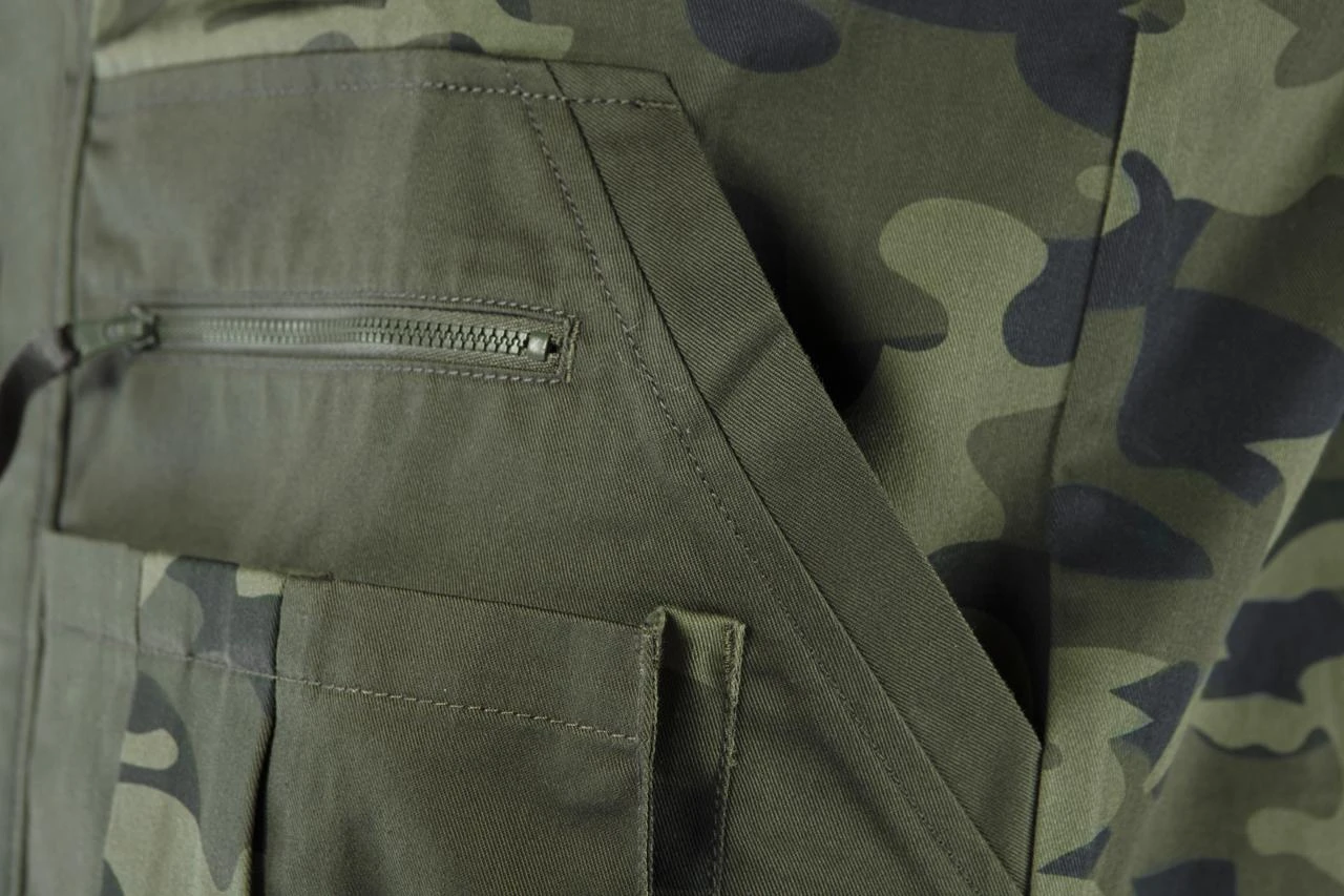 Bluza, CAMO darbo megztinis, M dydis