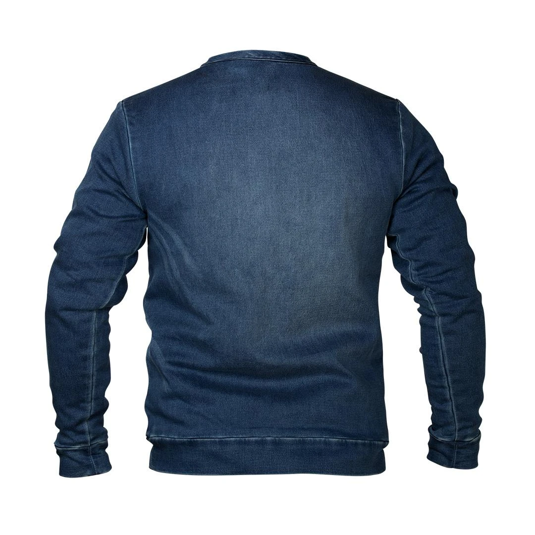 Bluza, DŽINSINIS darbinis džemperis, S dydis