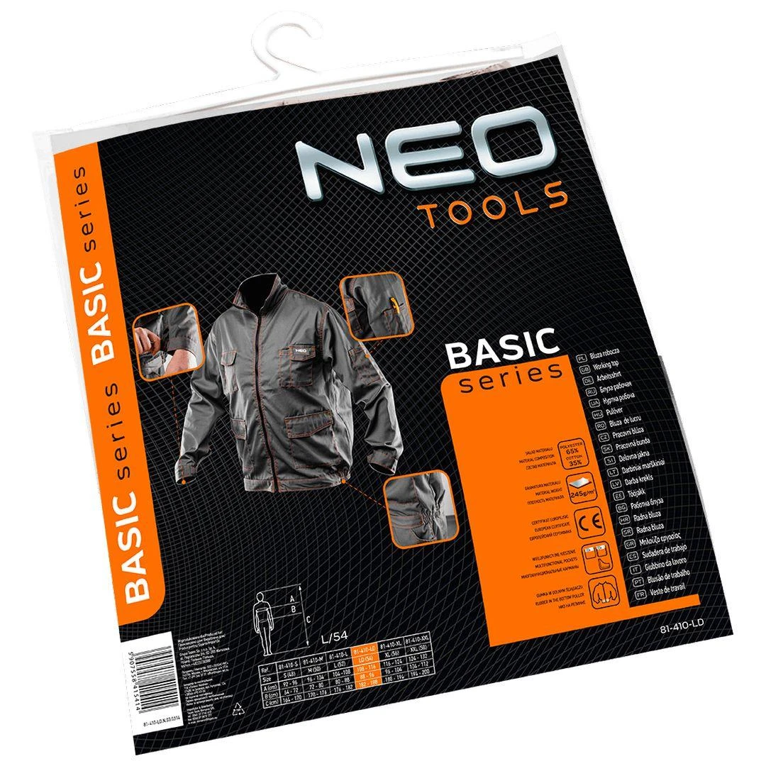 Bluza, Darbo striukė Neo Tools