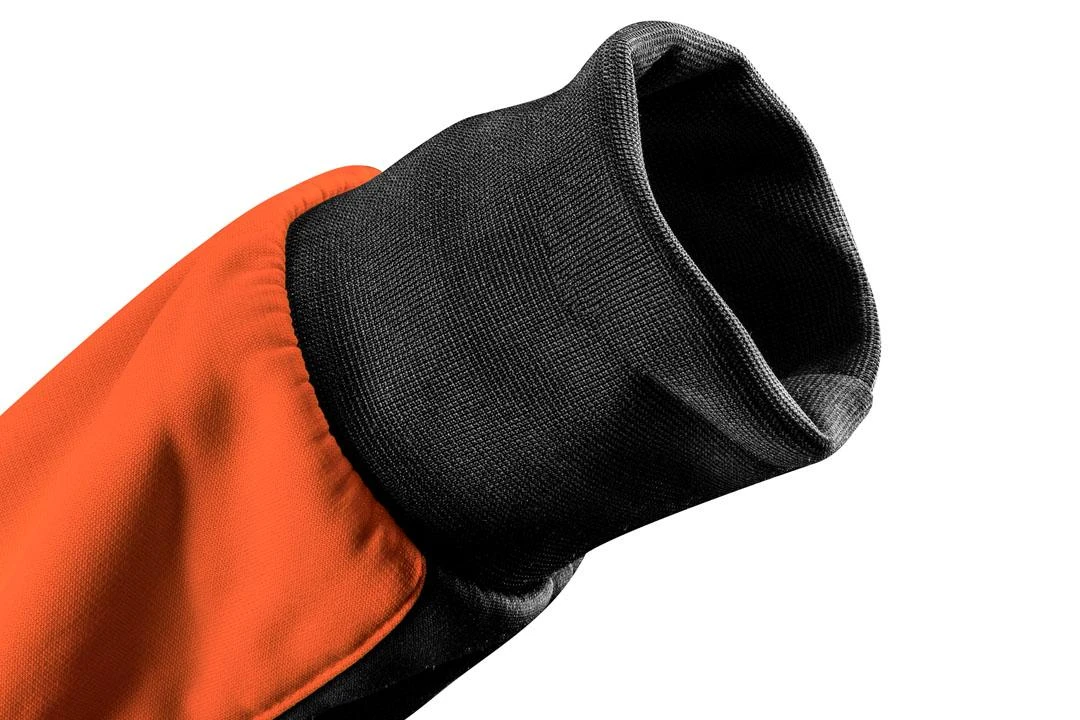 Bluza, Padidinto matomumo darbinė striukė, oranžinė