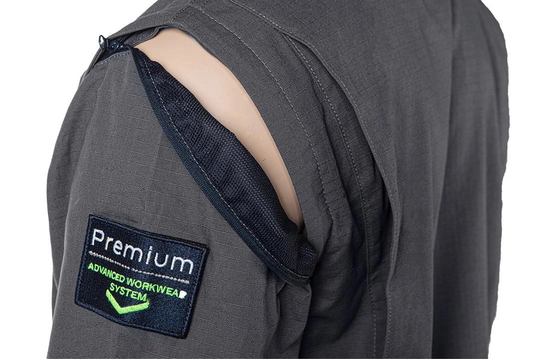 Bluza, PREMIUM darbinis džemperis, 100 % medvilnė, plyšimo apsauga, L dydis