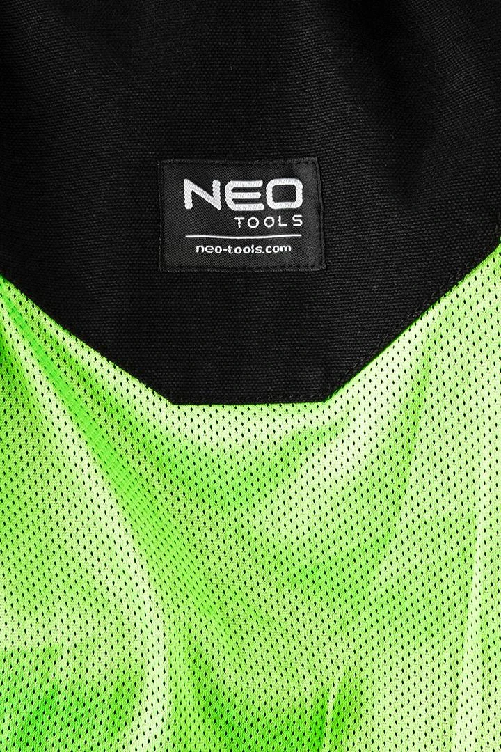 Neo Tools Bluza, Aukščiausios kokybės PRO darbo džemperis, L dydis