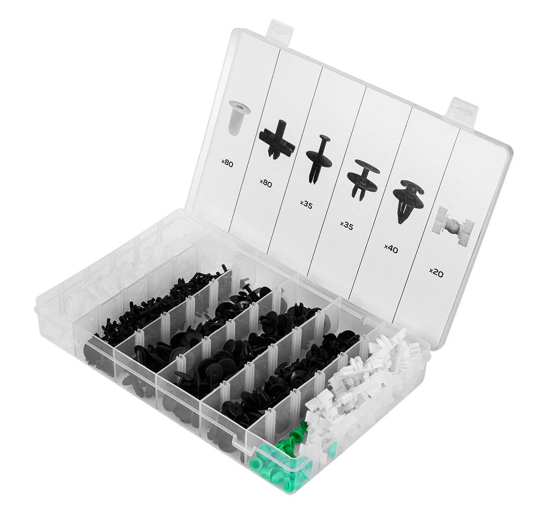 Neo Tvirtinimo elementai BMW Automobilio apdailos 290 vnt. rinkinys