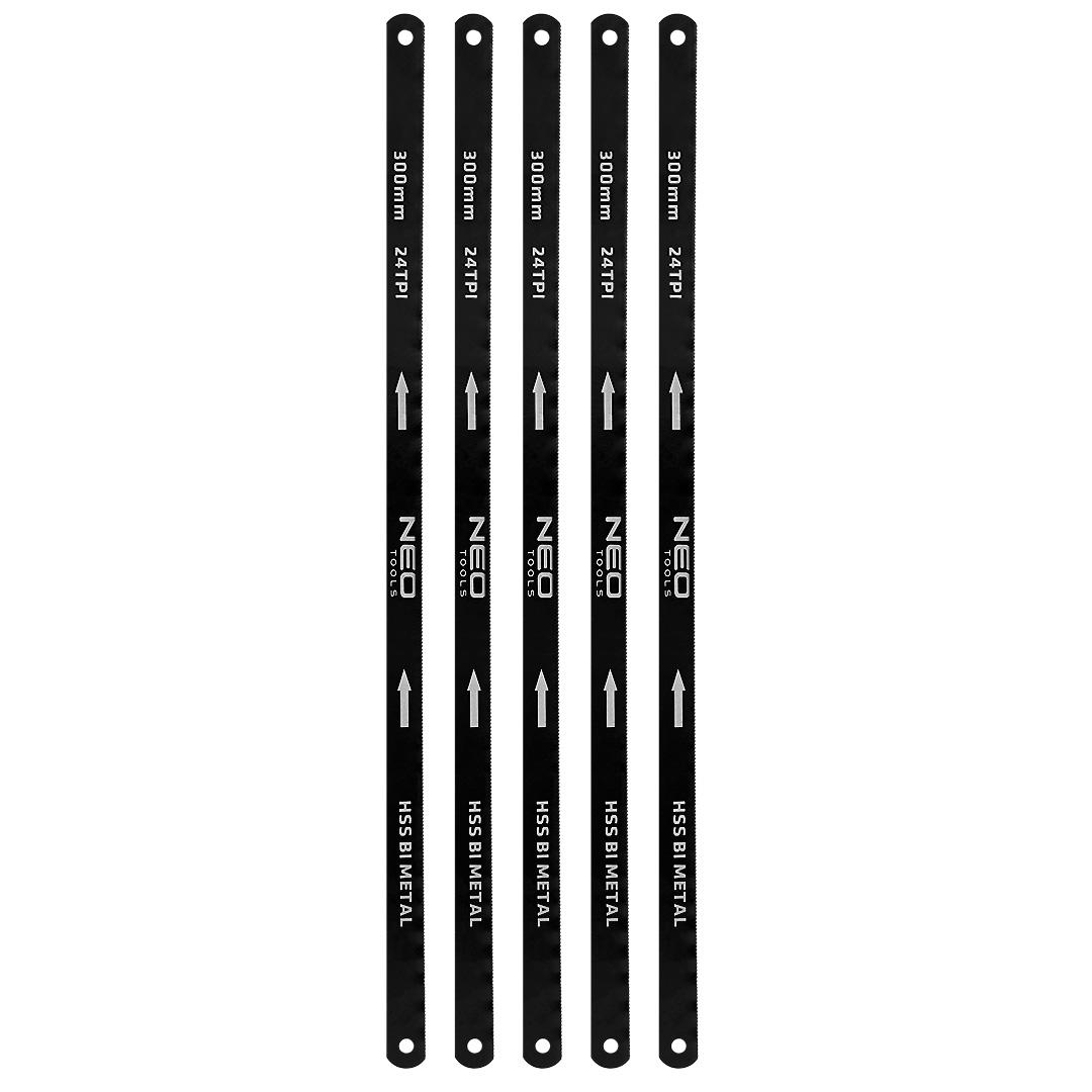 Brzeszczot Metalinis pjūklo diskas 300 x 12,5 mm, bimetalinis, 5 vnt.