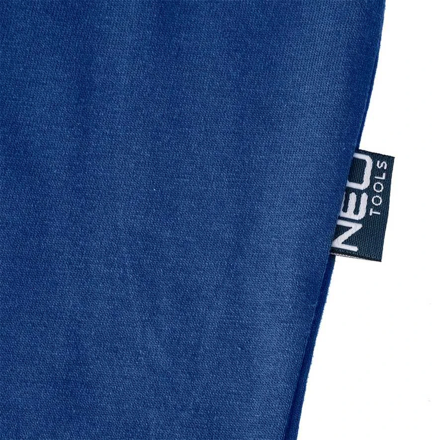 T Shirt Kamufliažiniai tamsiai mėlyni darbo marškinėliai, XXL dydis