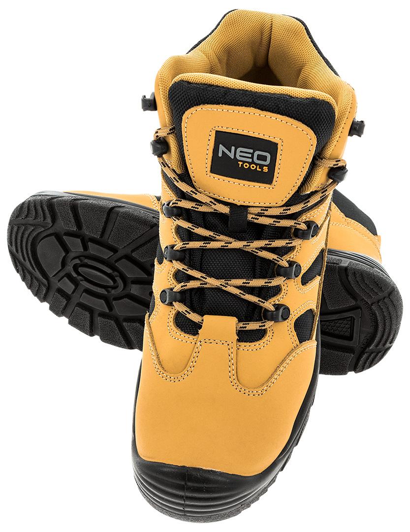Neo Tools Trzewiki robocze S3L SR FO, bez metalu, dydis 42