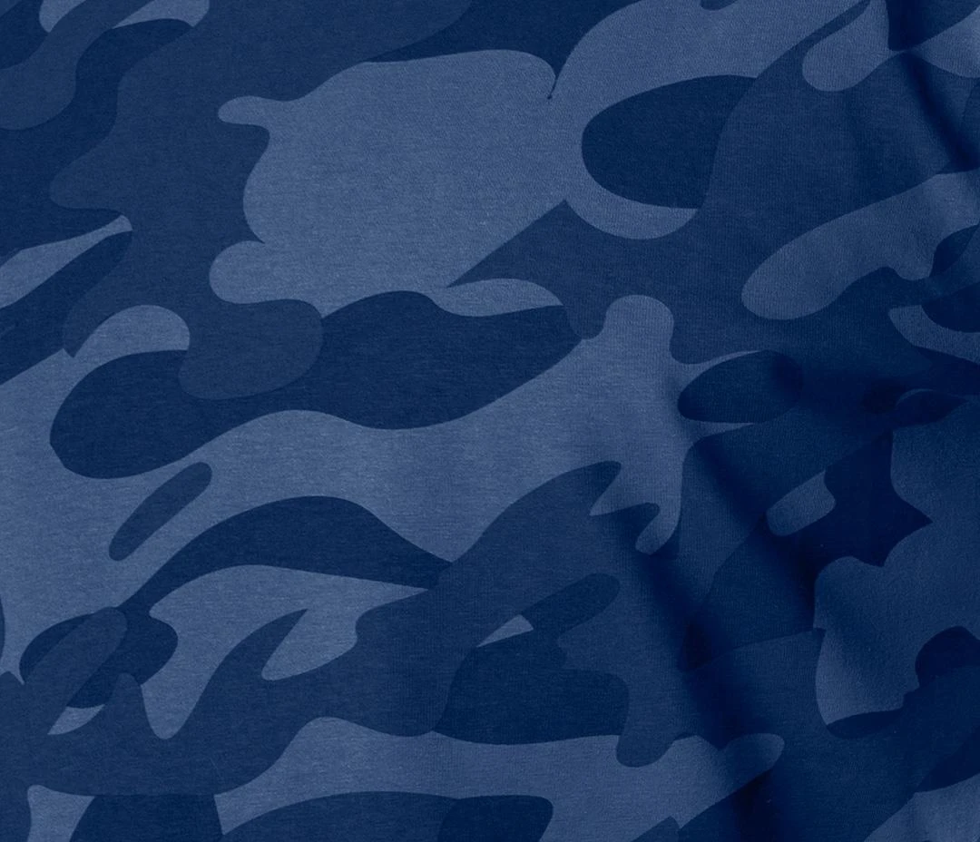 Neo T Shirt Kamufliažiniai tamsiai mėlyni darbo marškinėliai, M dydis