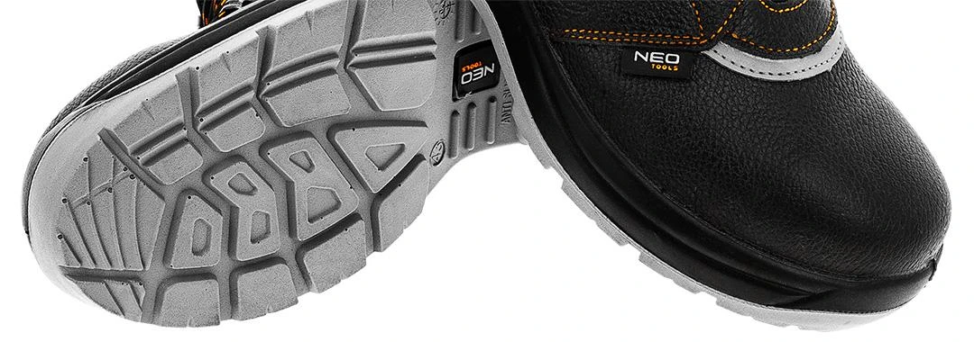 Neo Tools Półbuty Odiniai darbo batai, S1P SRA, 42 dydis, CE ženklinimas