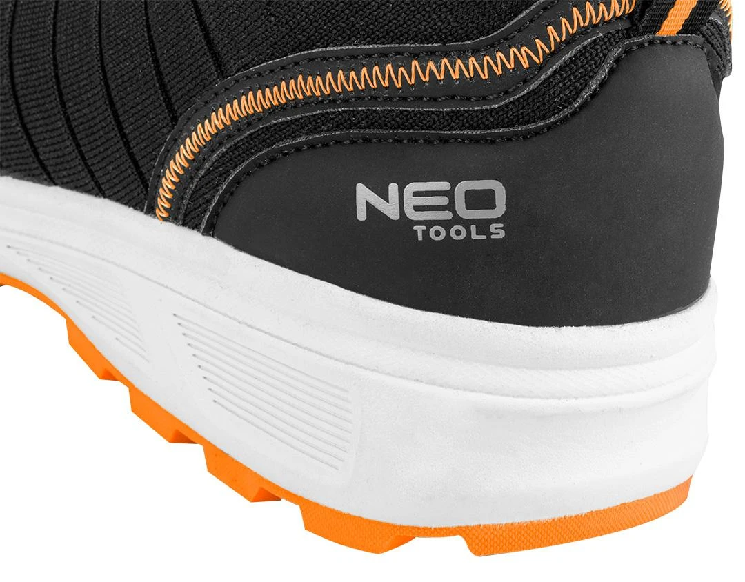 Półbuty S1P SRC darbo batai, be metalo, įsispiriami, 45 dydis