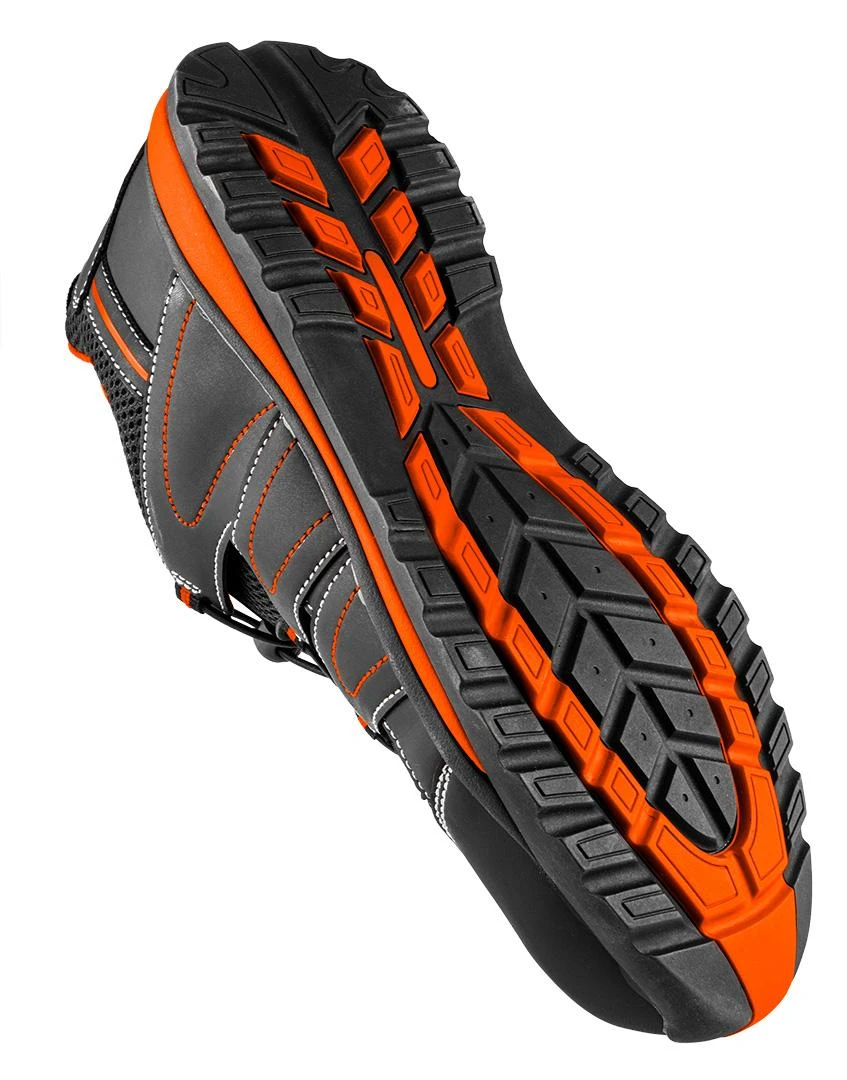 Neo Tools Sandalai S1 SRA darbo basutės, kompozicinė noselė, 45 dydis