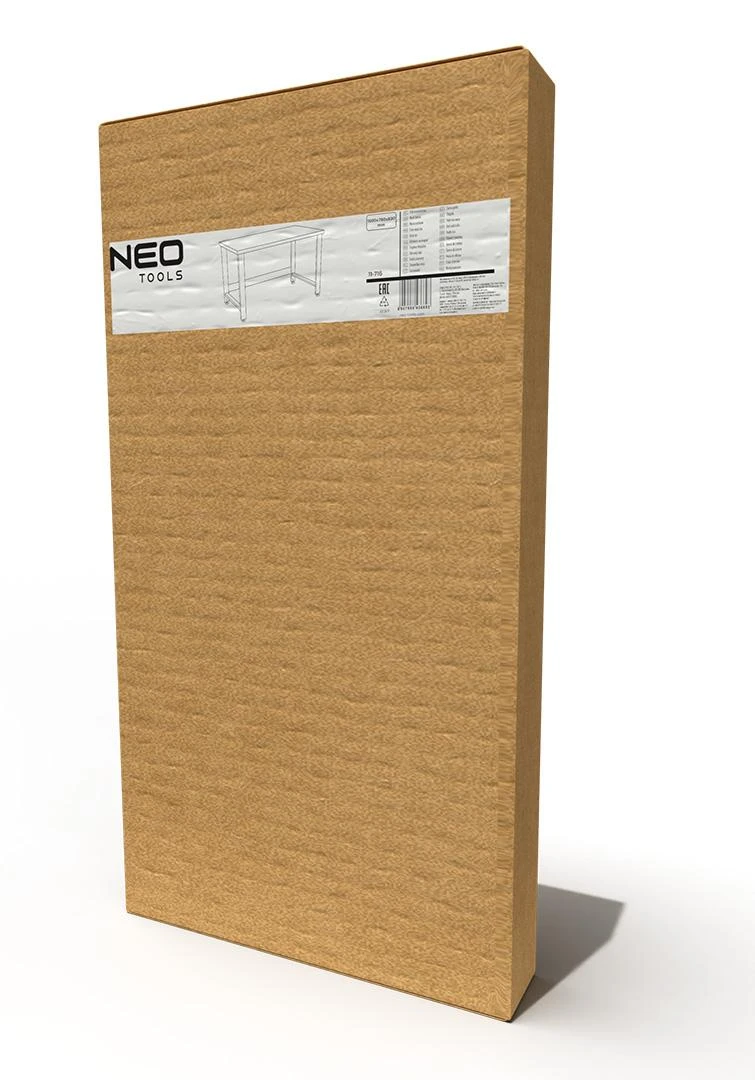 Neo Darbastalio stalas: 1500 x 780 x 830 mm