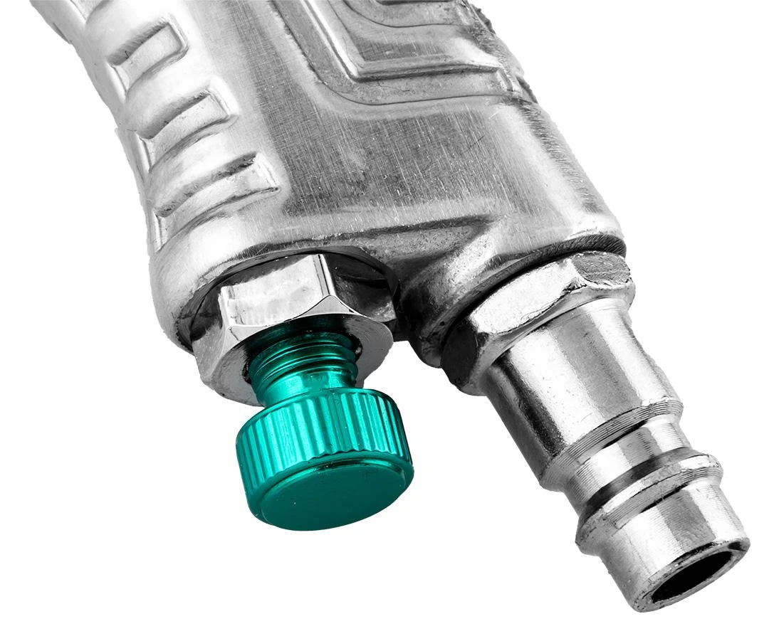 Neo Dažų pistoletas, viršutinis bakas 0,6 l, antgalis 1,4 mm, HVLP
