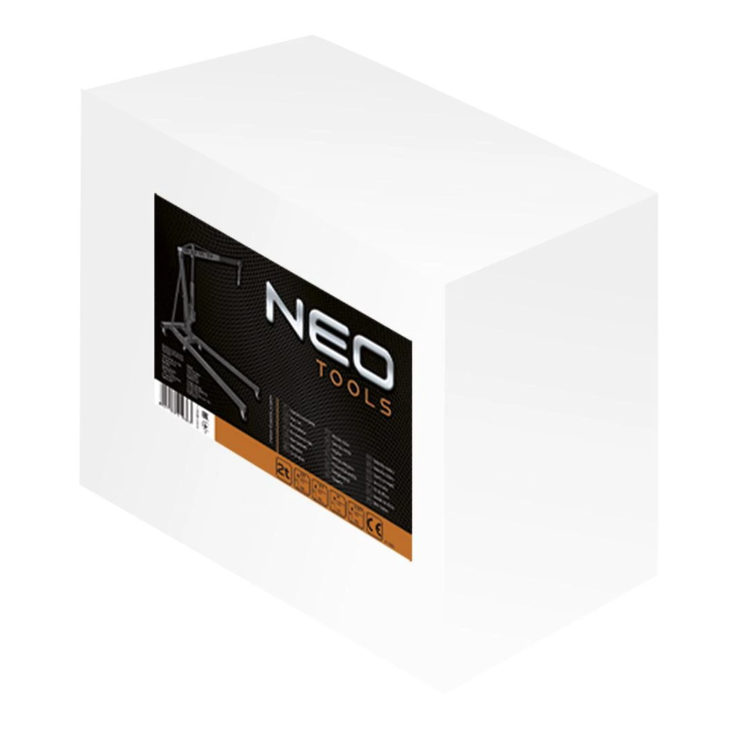 Neo Kėlimo įrankis ant ratų 2t, kėlimo aukštis 25-2382mm