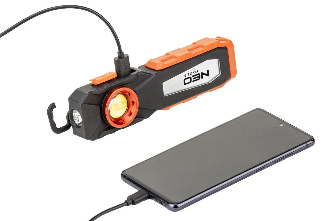 Lampa 500 lm COB LED dirbtuvių lempa