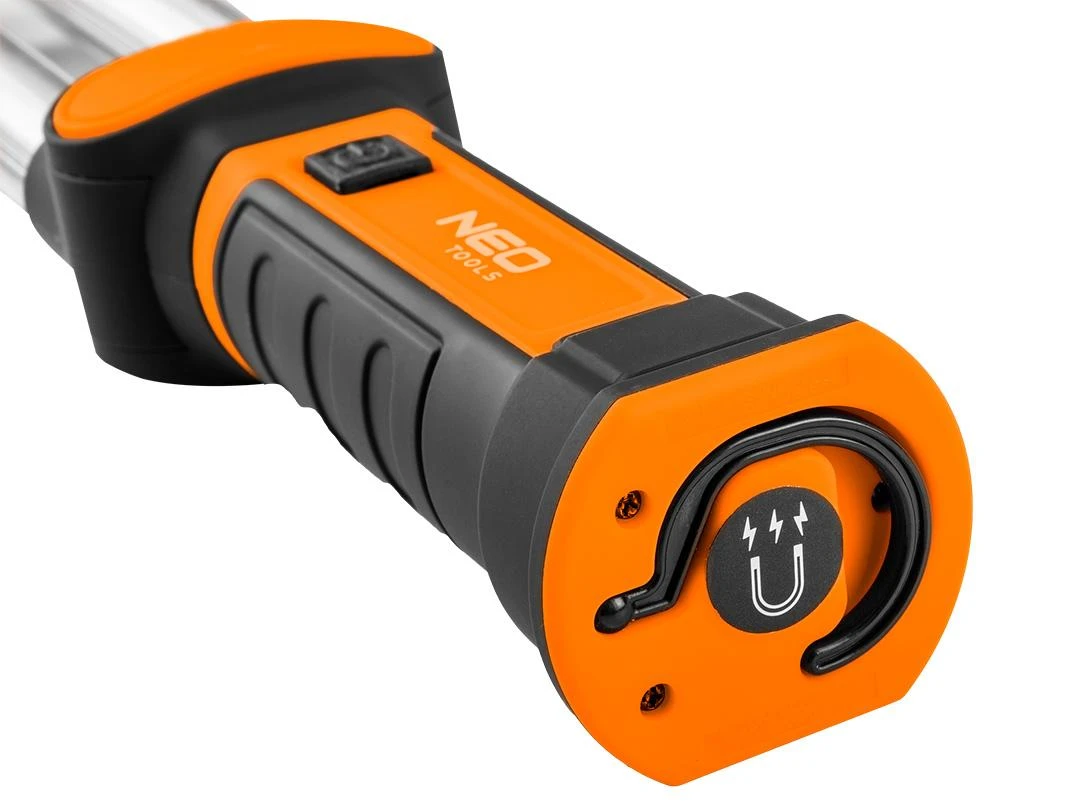 Neo Tools Lampa 500 lm COB LED įkraunamas dirbtuvių šviestuvas