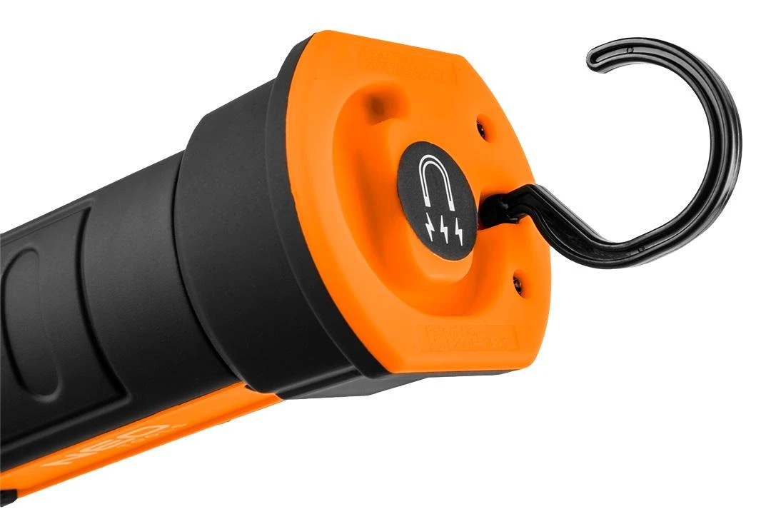 Neo Tools Lampa 500 lm COB LED įkraunamas dirbtuvių šviestuvas