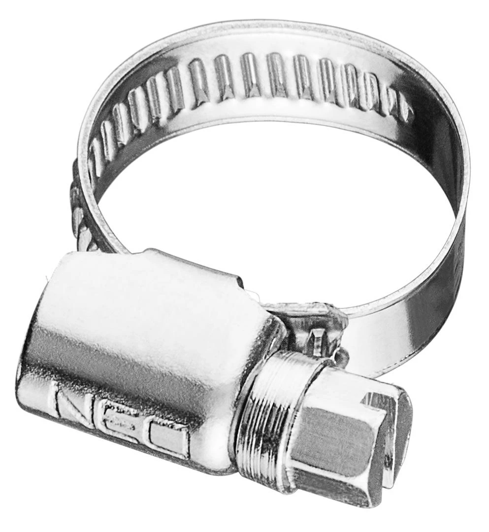 Opaska Sliekinis spaustukas 10-16/9 mm, W4, 3 vnt.