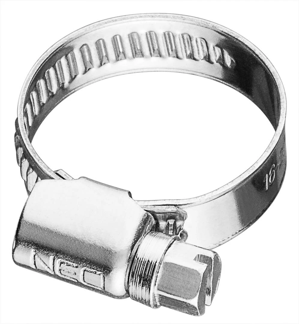 Opaska Sliekinis spaustukas 16-27/9 mm, W4, 3 vnt.
