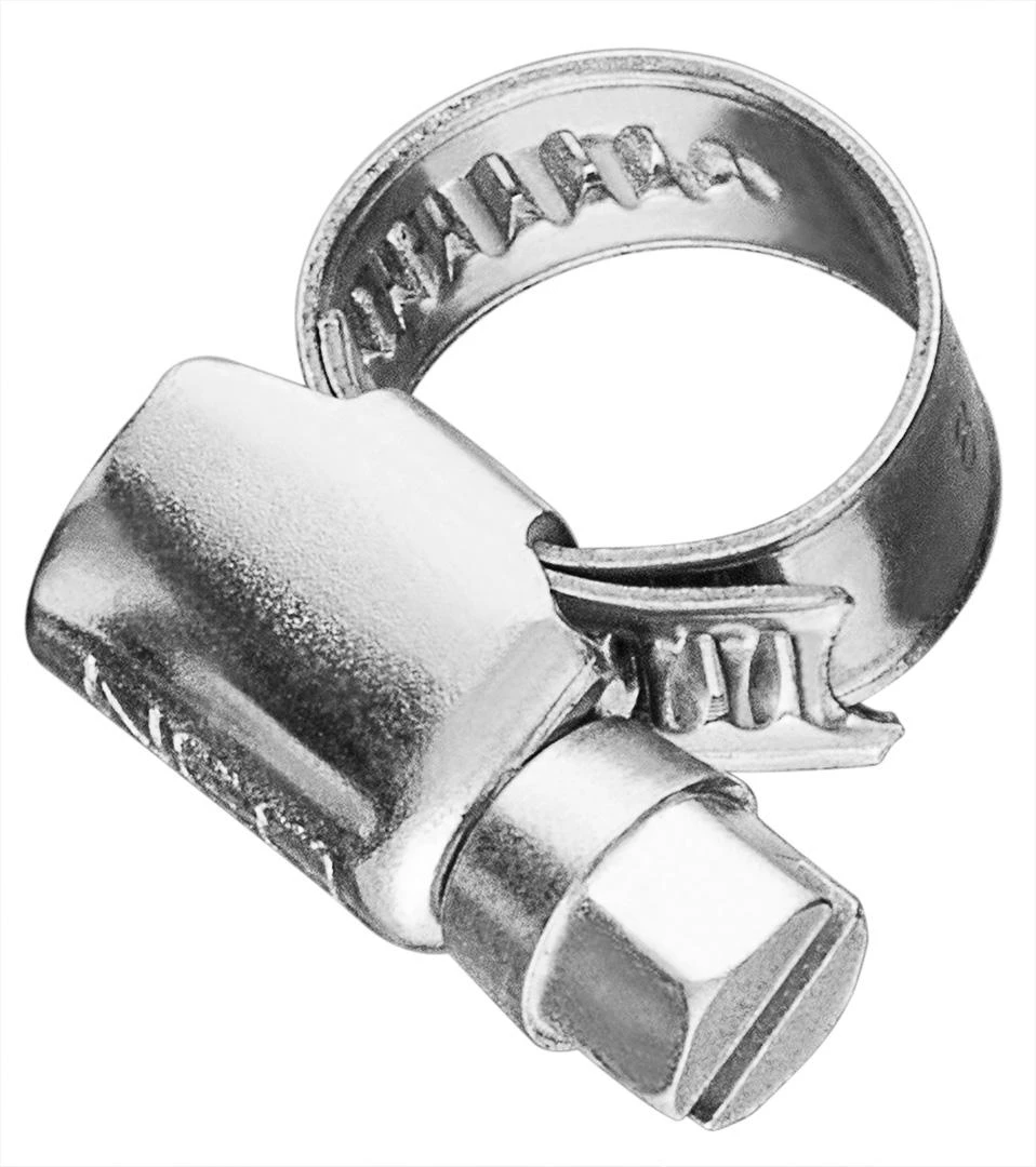 Opaska Sliekinis spaustukas 8-12/9 mm, W4, 3 vnt.