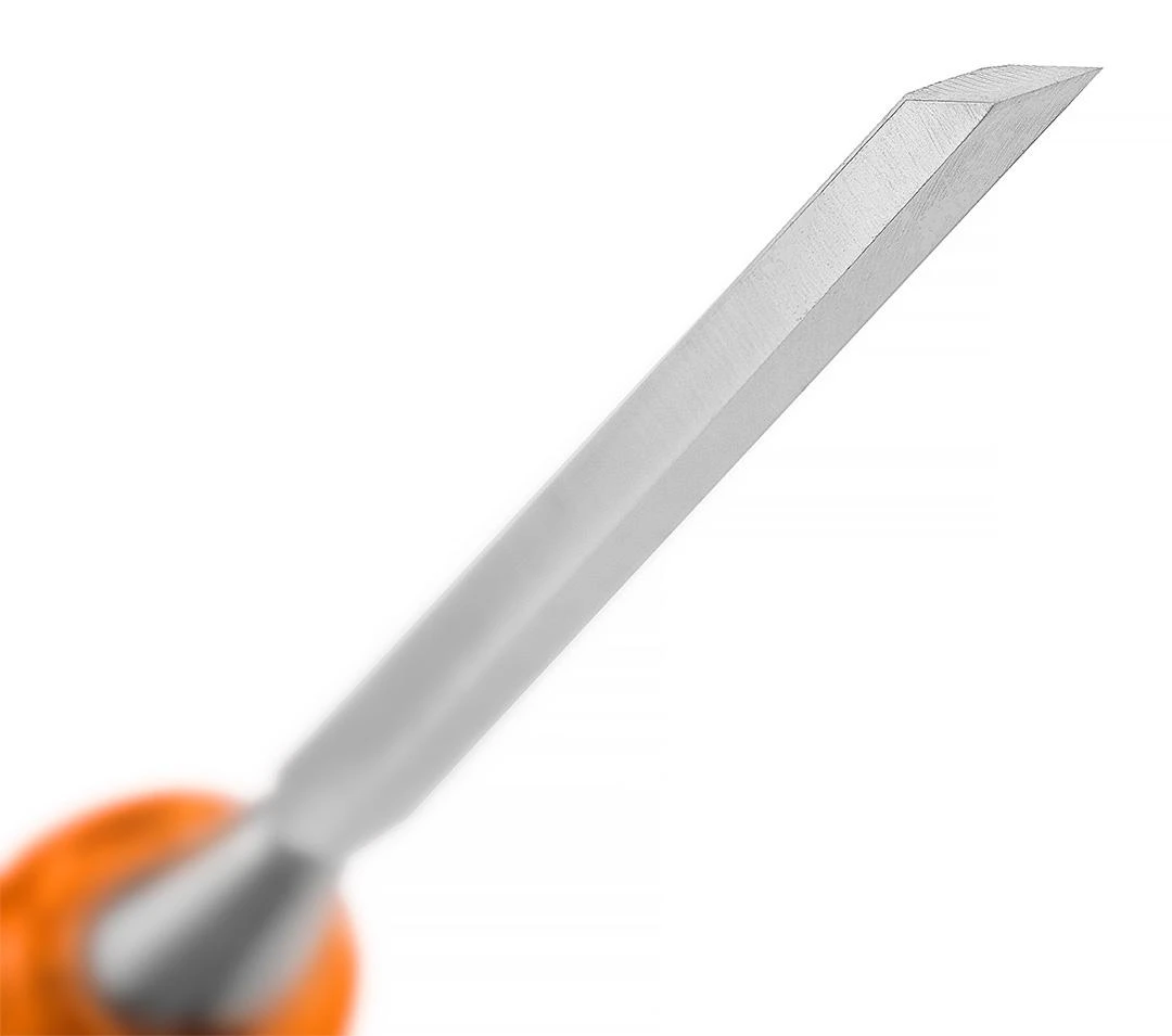Dłuto 10 mm kaltas, CrV, dviejų komponentų rankena