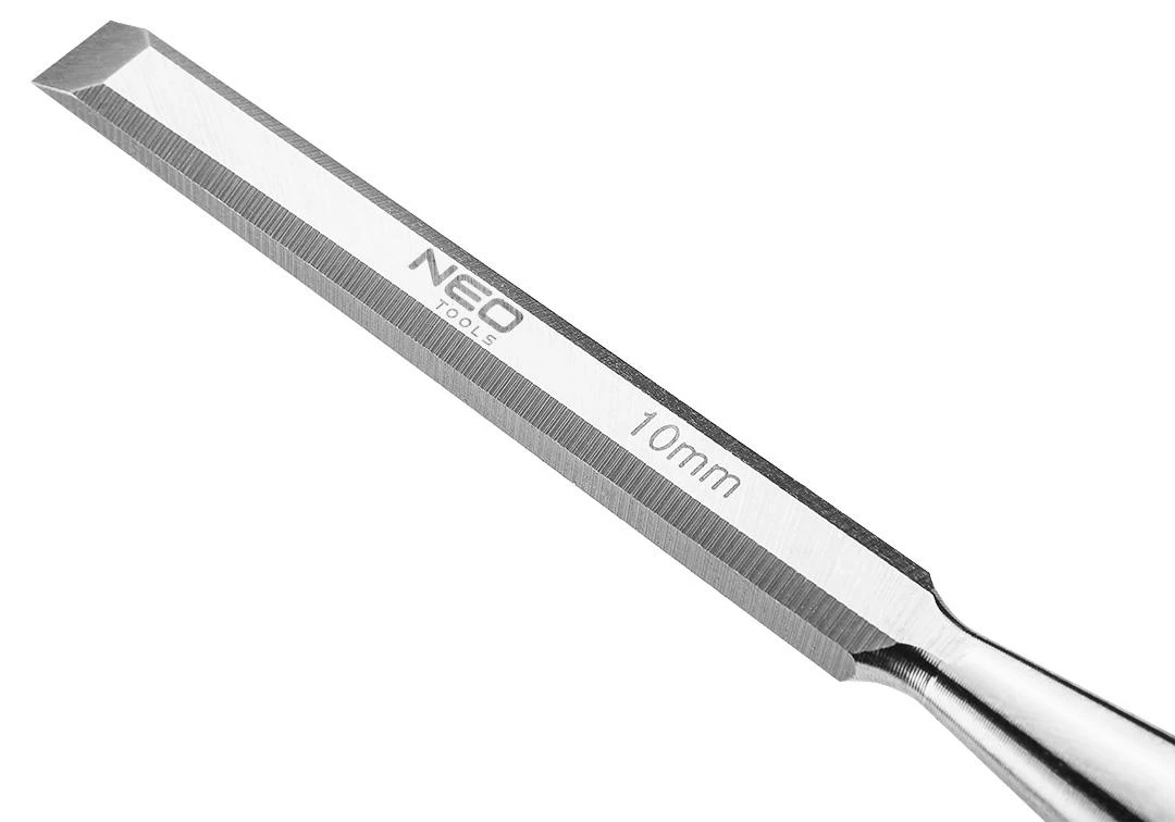 Dłuto 10 mm kaltas, CrV, dviejų komponentų rankena