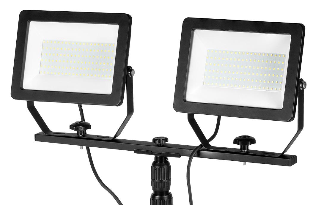Neo Tools Prožektorius Dvigubas prožektorius 2x100W SMD LED 2x8500lm ...