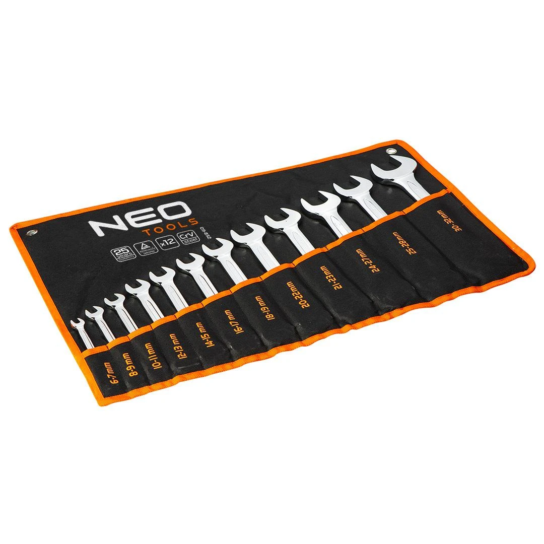 Sourcing Neo Veržliarakčių rinkinys 6-32mm 12 vnt. (09-852) | Tiekimas