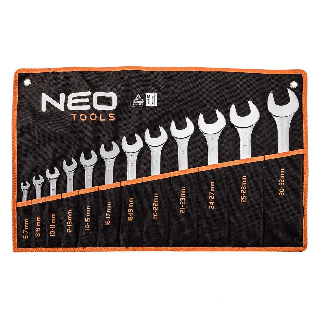 Sourcing Neo Veržliarakčių rinkinys 6-32mm 12 vnt. (09-852) | Tiekimas