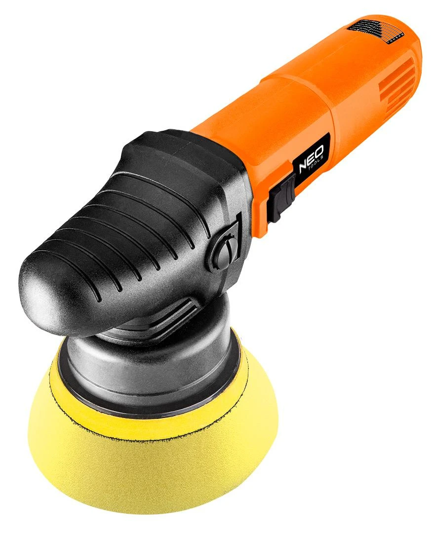 Neo Tools Polerka Dvigubo veikimo poliruoklis 710 W, 125 mm, aps./min. 2000–4600