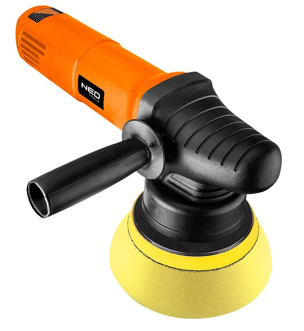 Neo Tools Polerka Dvigubo veikimo poliruoklis 710 W, 125 mm, aps./min. 2000–4600
